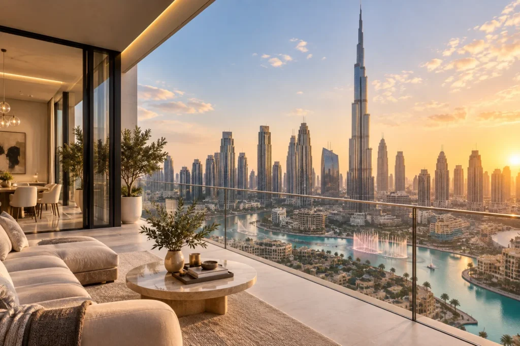 Apartment kaufen in Dubai und hohe Rendite erzielen