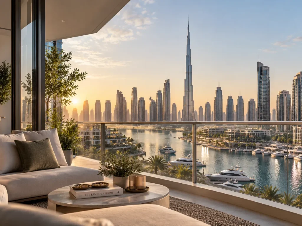 Ausgewählte Immobilien in Dubai investieren