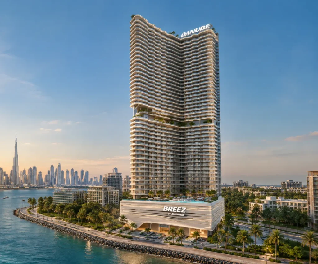 Breez by Danube OplanZ Dubai