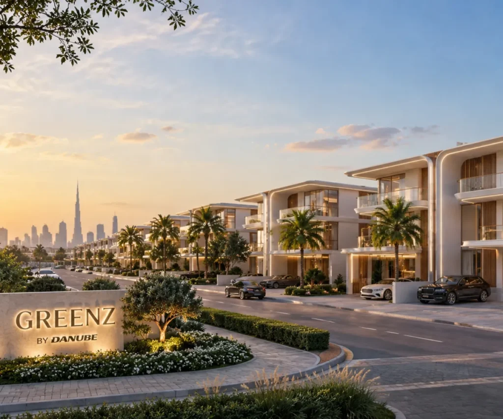 Greenz by Danube OplanZ Dubai Projekt