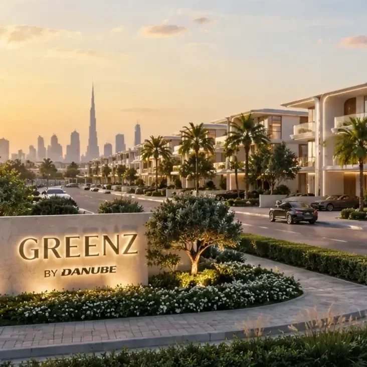 Greenz by Danube OplanZ Dubai Projekt