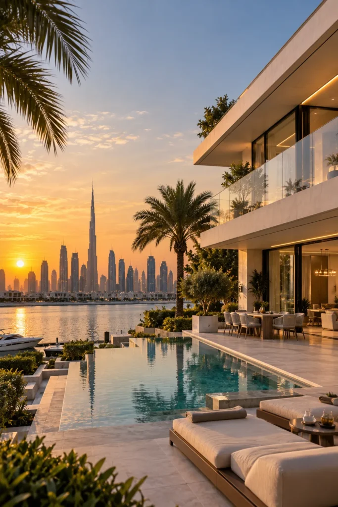Haus kaufen in Dubai hohe Renditechancen