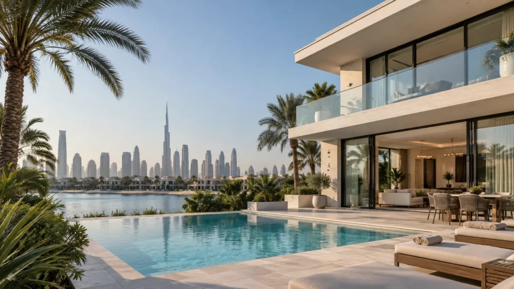 Haus in Dubai kaufen günstig hohe Rendite