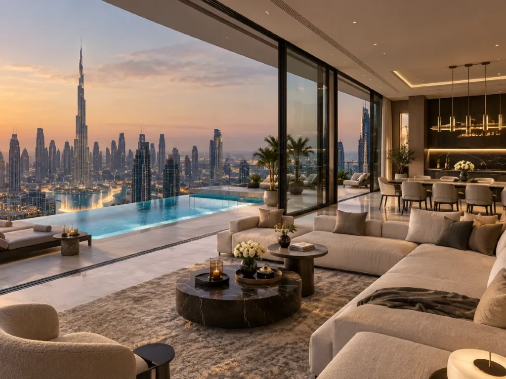 Immobilien kaufen in Dubai Penthouse