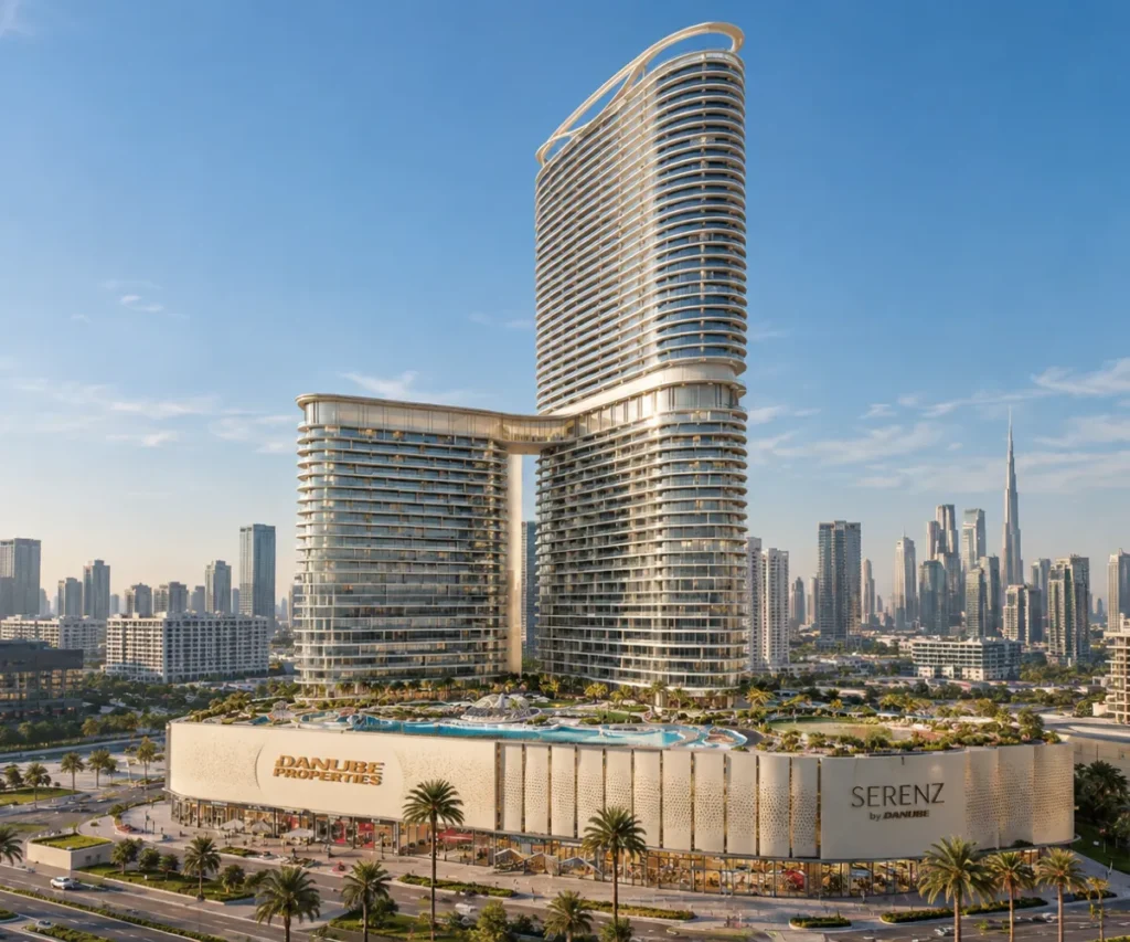 Serenz by Danube OplanZ Dubai