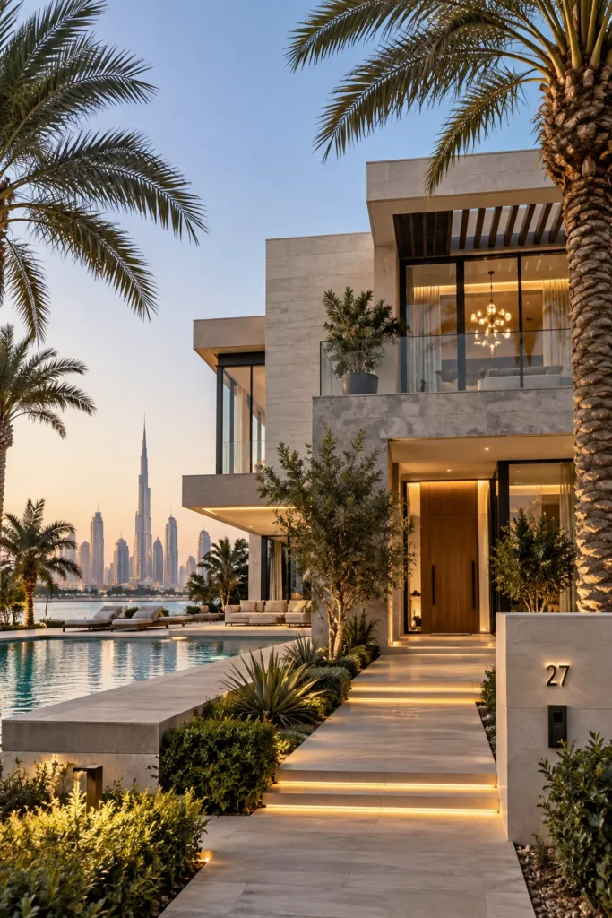 Villa in Dubai kaufen hohe Rendite