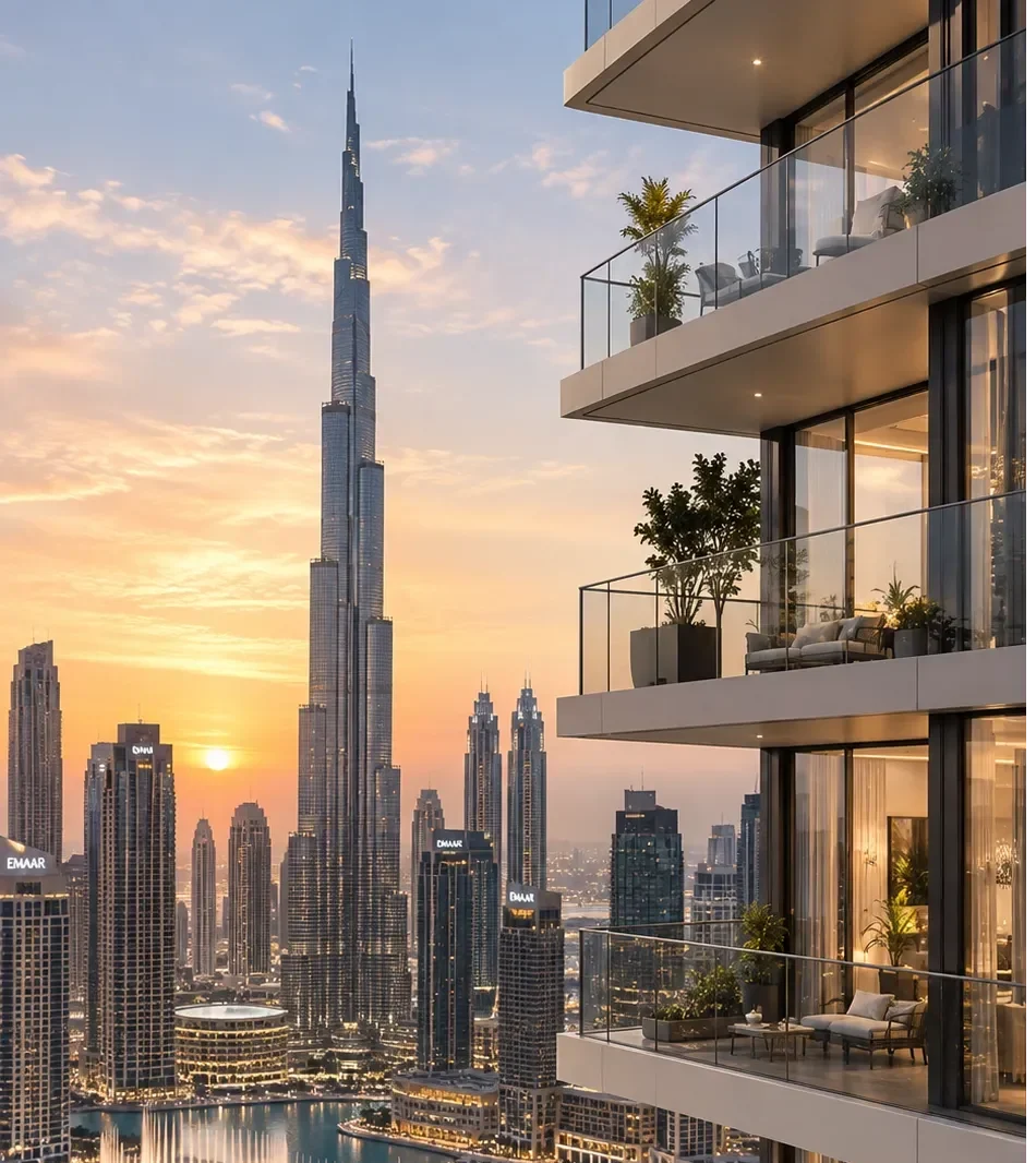 Wohnung kaufen in Dubai für hohe Rendite