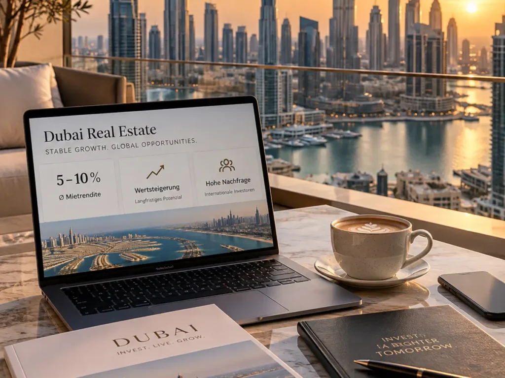 Hohe Rendite Wohnung kaufen in Dubai Kapitalanlage